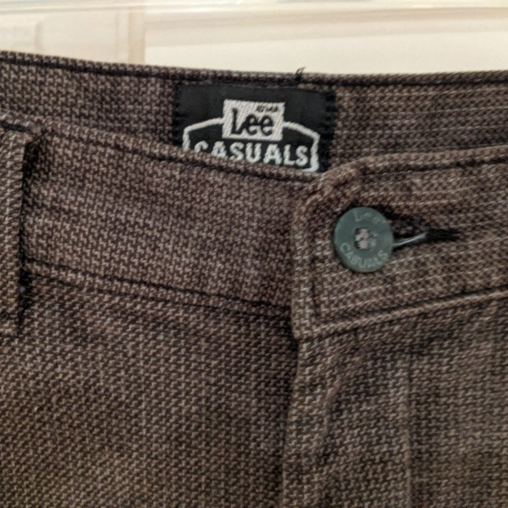 Vintage 1990s Lee Casual  woven cotton sz 4/6/8
